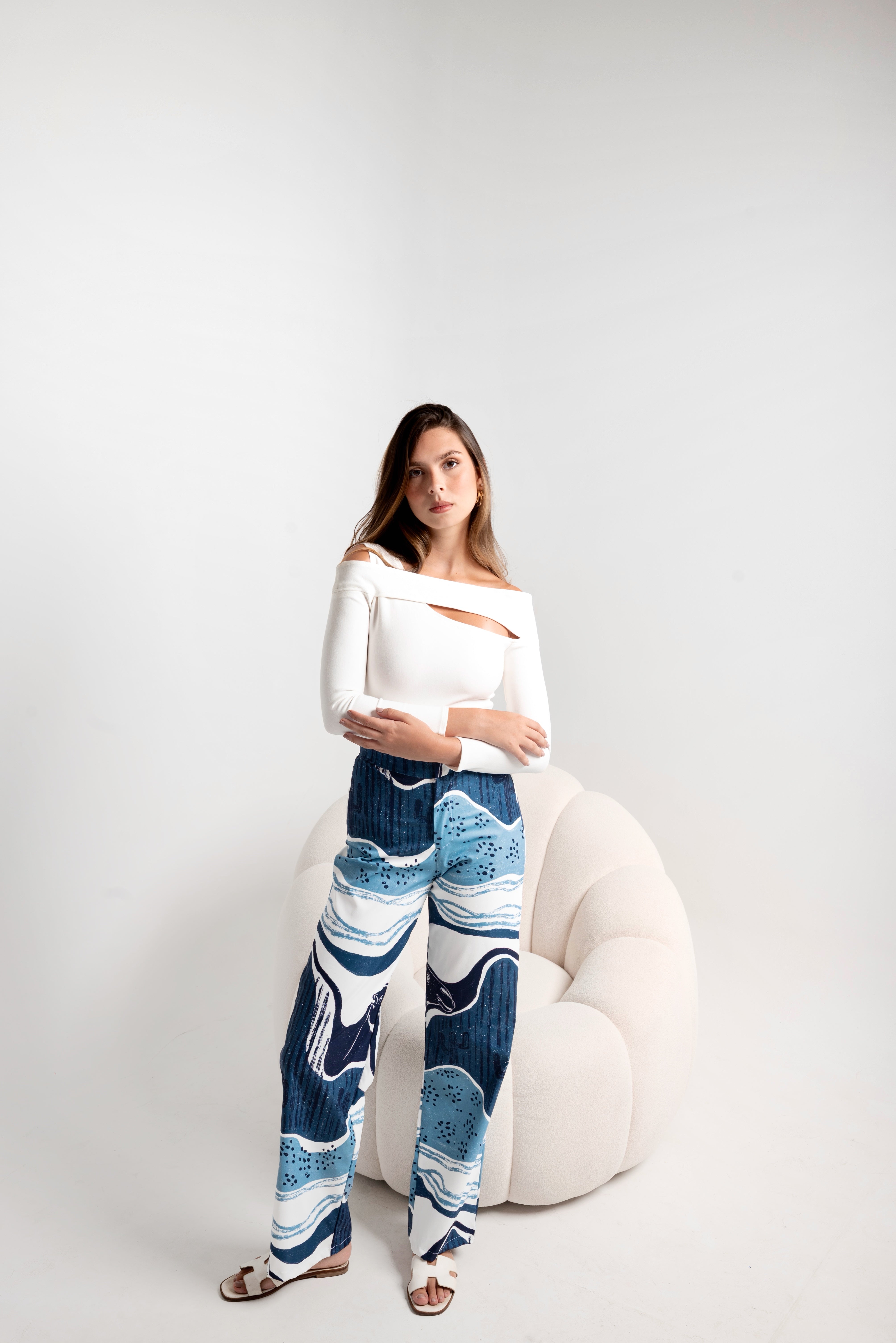 Desert Pant Est.Azul