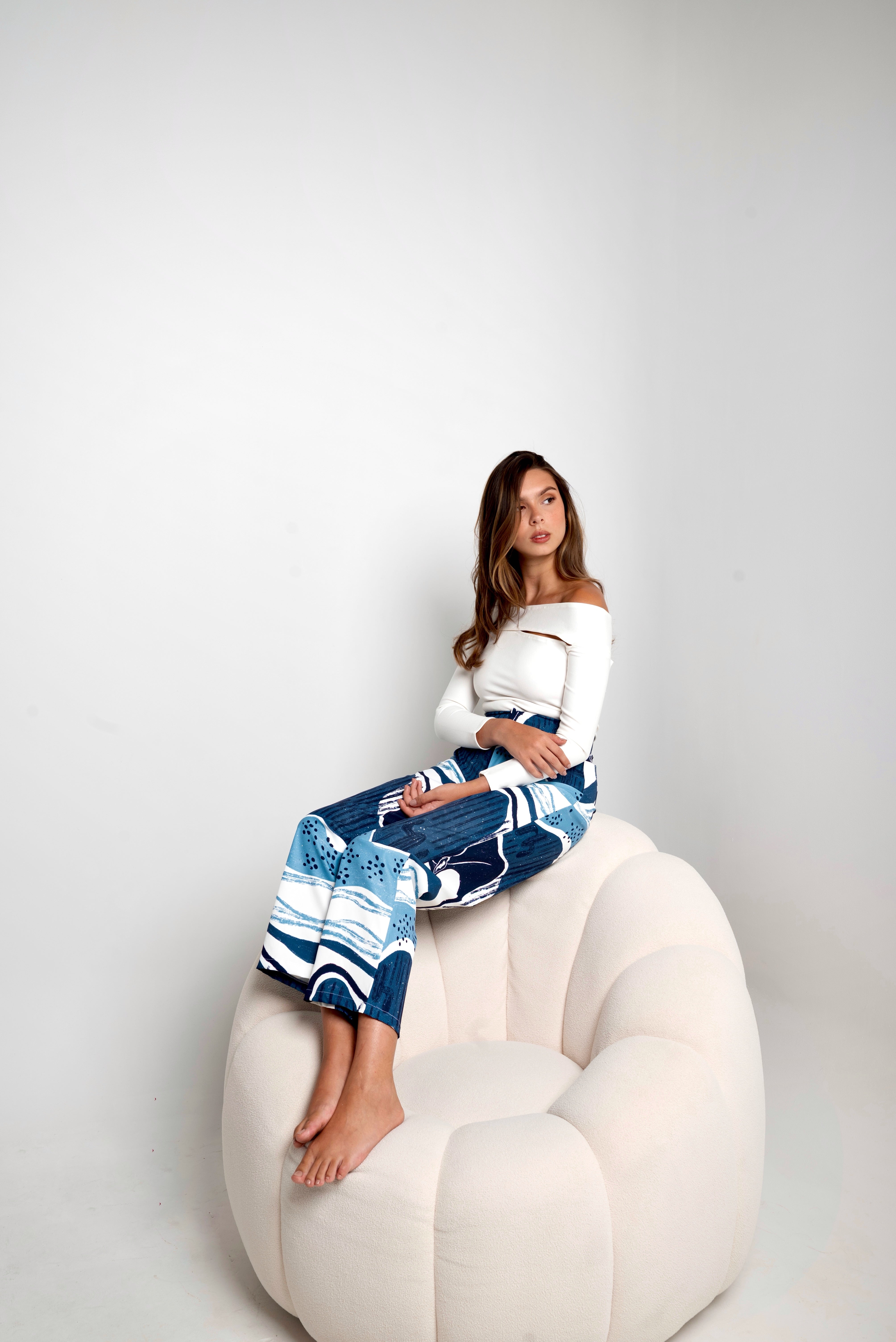 Desert Pant Est.Azul