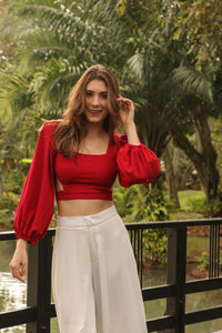 Frida Croptop
