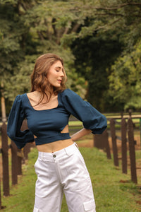 Frida Croptop